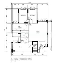 Blk 188B Rivervale Gateway (Sengkang), HDB 5 Rooms #566669751